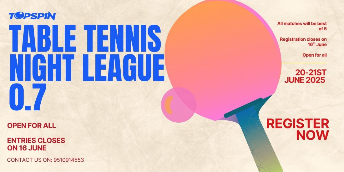 Topspin Table Tennis League 0.7
