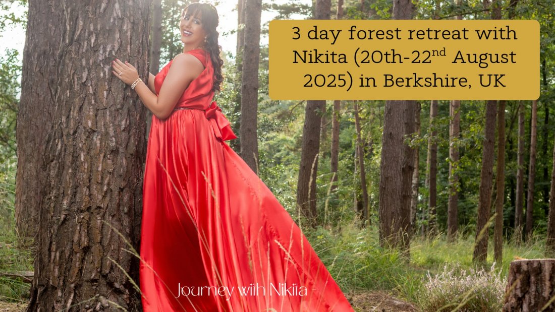3 day forest bathing retreat in Berkshire