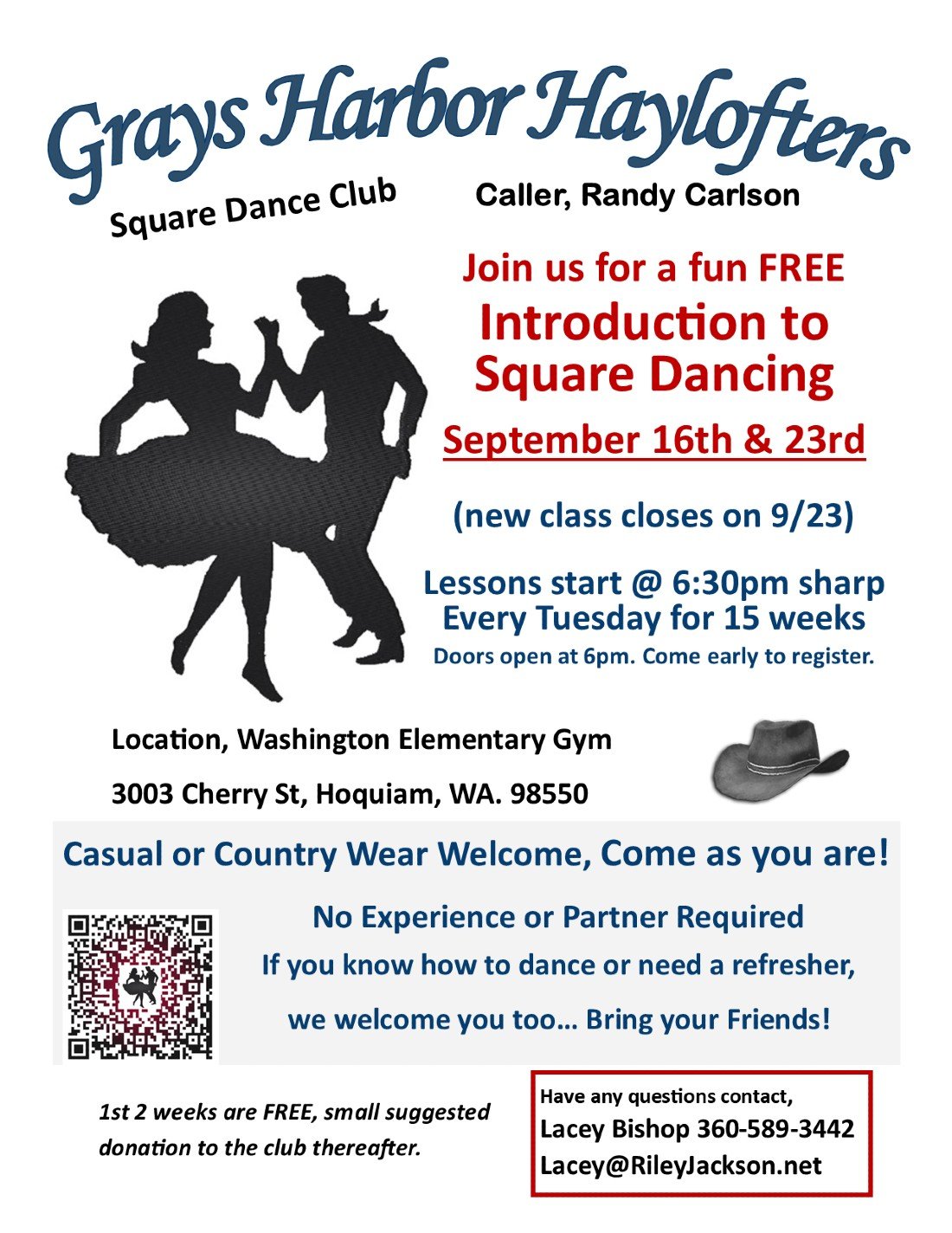 Free Square Dance lesson