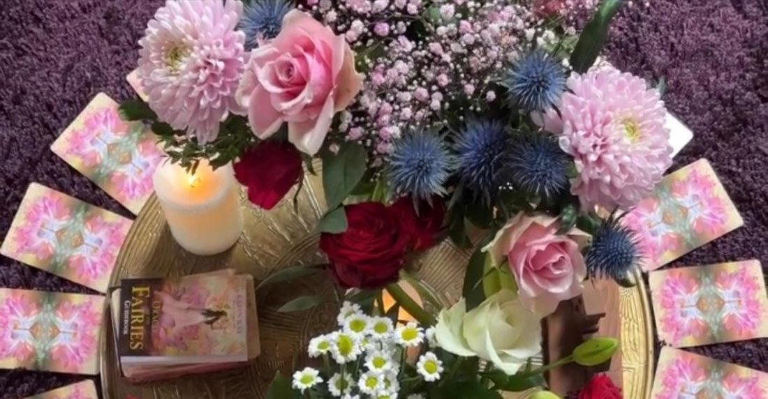 Fairy Oracle Readings with Karen Kay December 2025