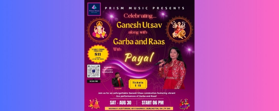 Ganpati Utsav with Garba and Rass