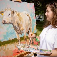 Artist Kate Field