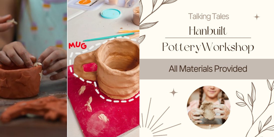 Handbuilt Pottery Workshop