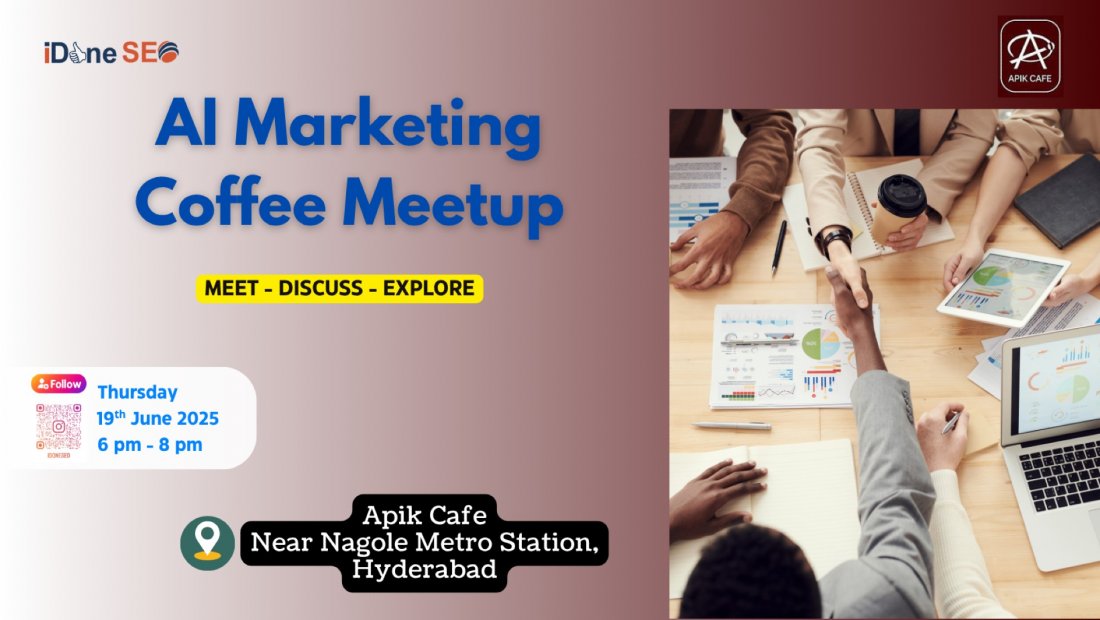 AI Marketing Coffee Meetup - Nagole