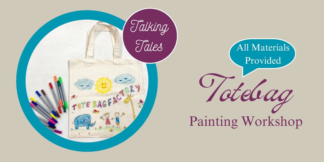 Tote Bag Painting