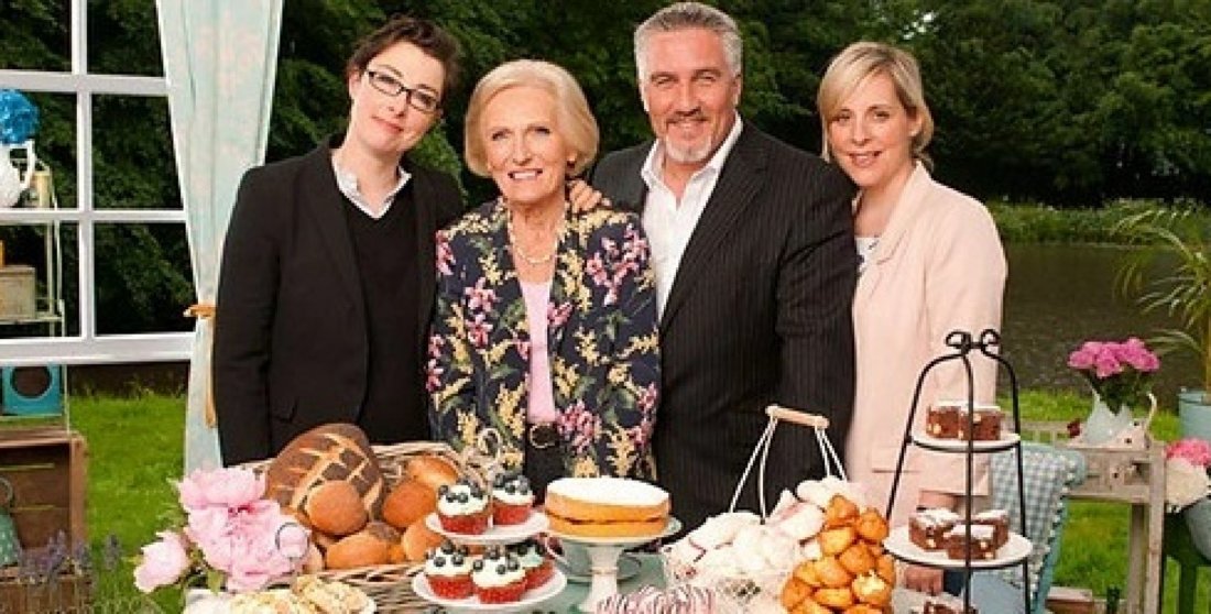 Great British Bakeoff Inspired Afternoon Tea