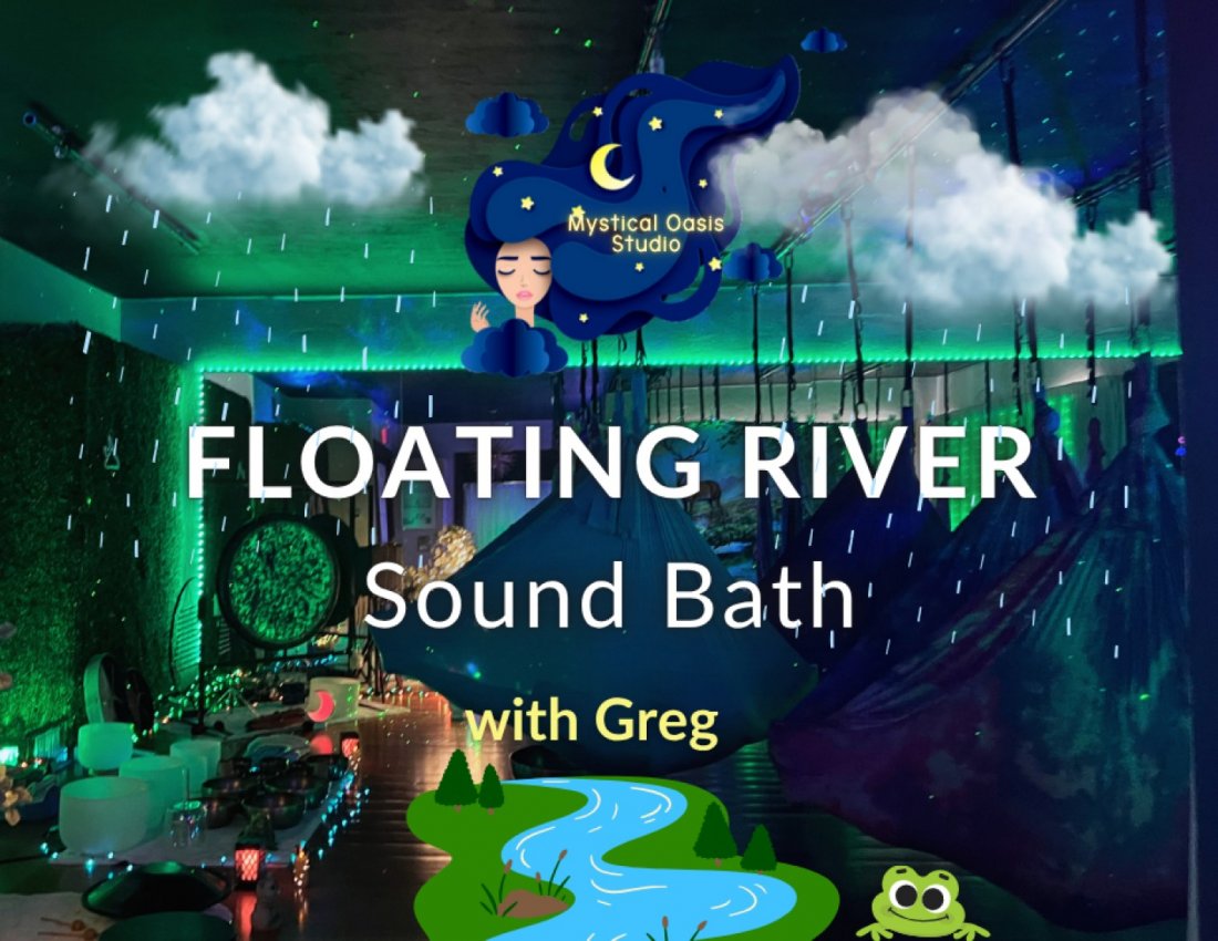 Floating River Sound Bath