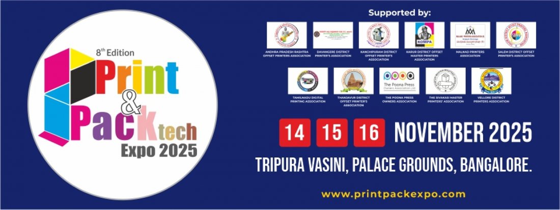 8th Print and Packtech Expo 2025