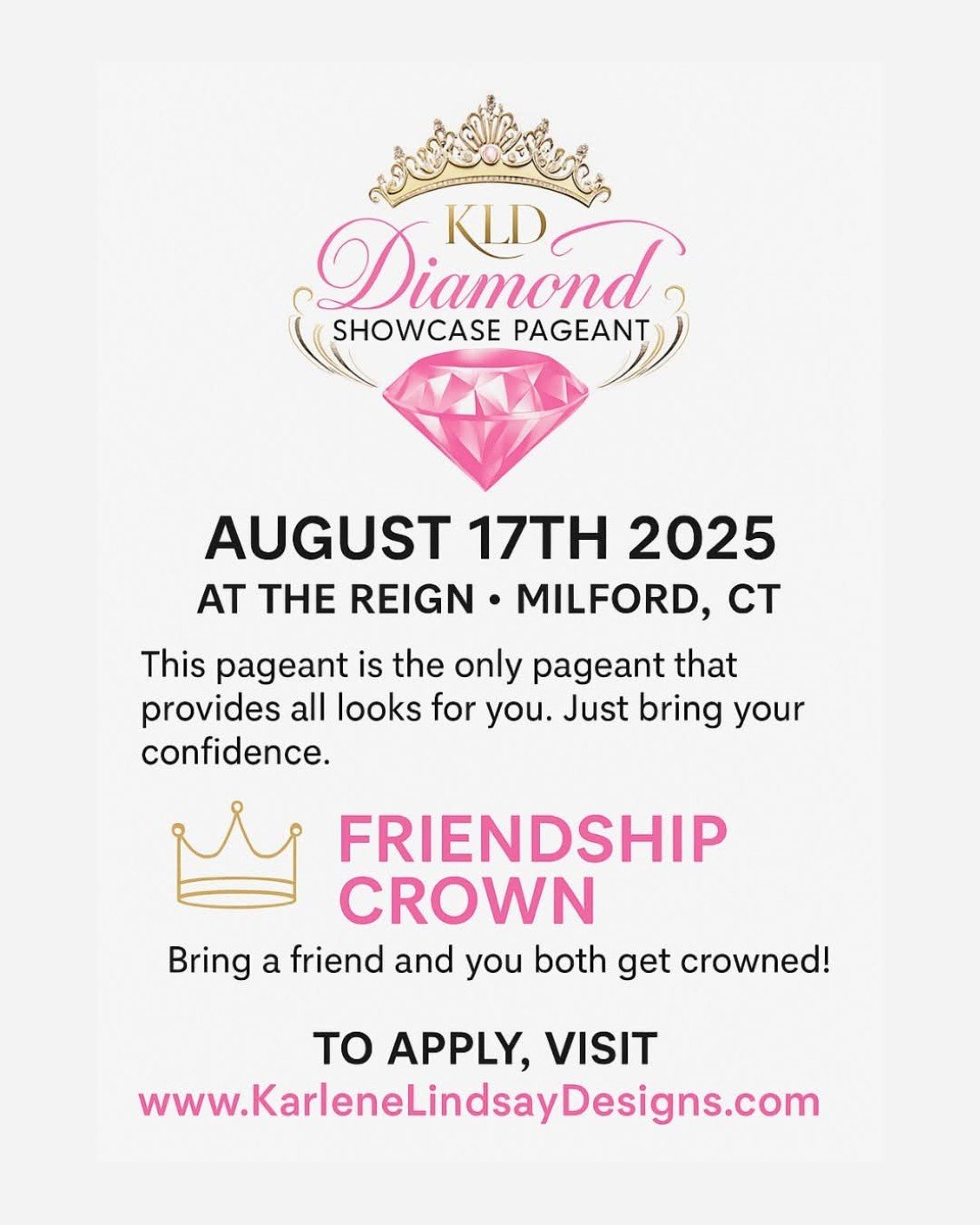 KLD Diamond Showcase Pageant