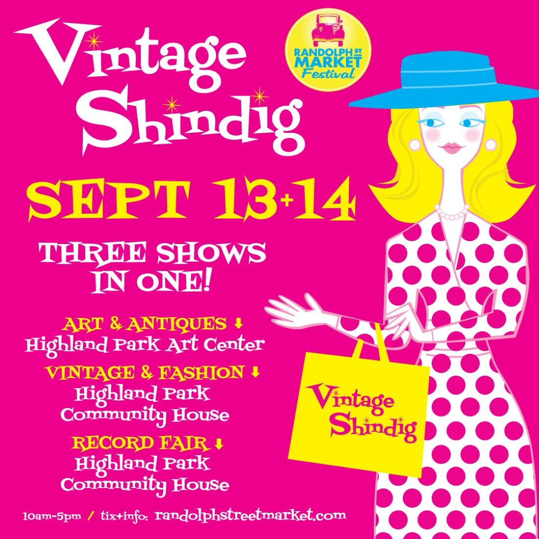 Randolph Street Market's Vintage Shindig