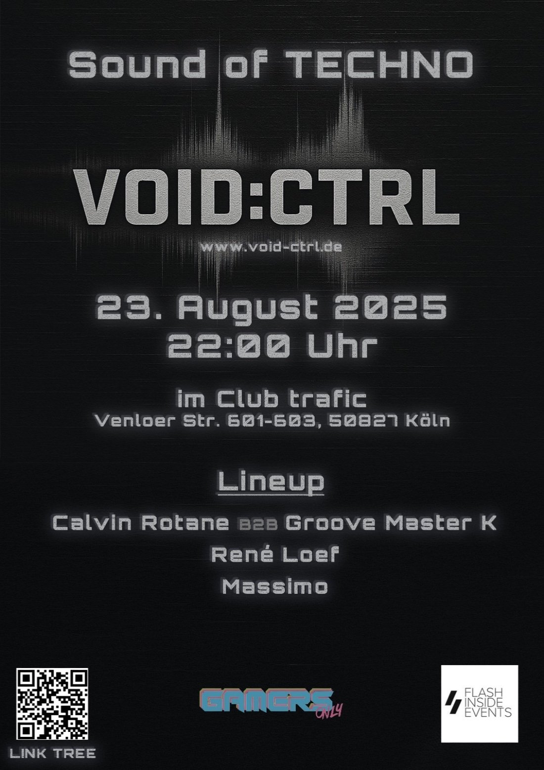 VOID:CTRL \u2013 Next Level Techno Experience