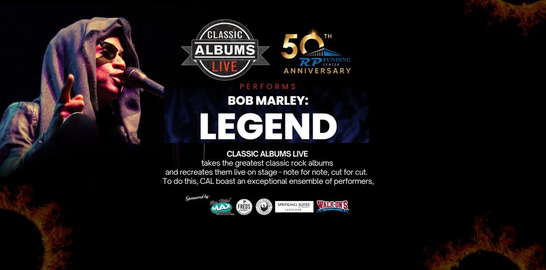 Classic Albums Live: Bob Marley - Legend