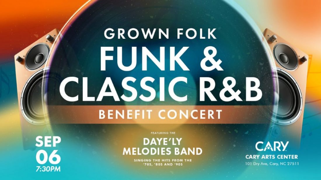 Grown Folk Funk & Classic R&B with the Daye'ly Melodies Band