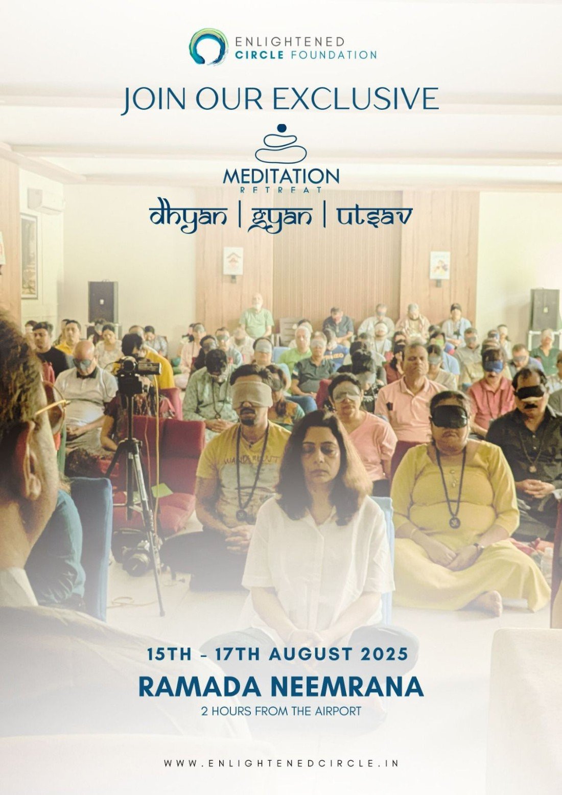 3 DAYS MEDITATION RETREAT AT RAMADA NEEMRANA
