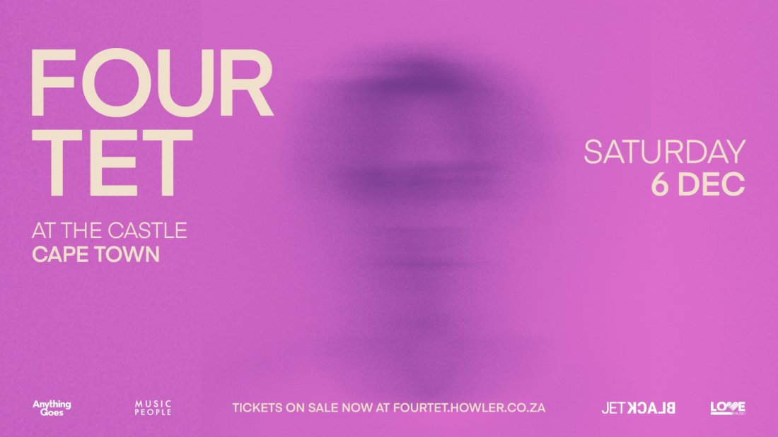 Four Tet - Cape Town 2025