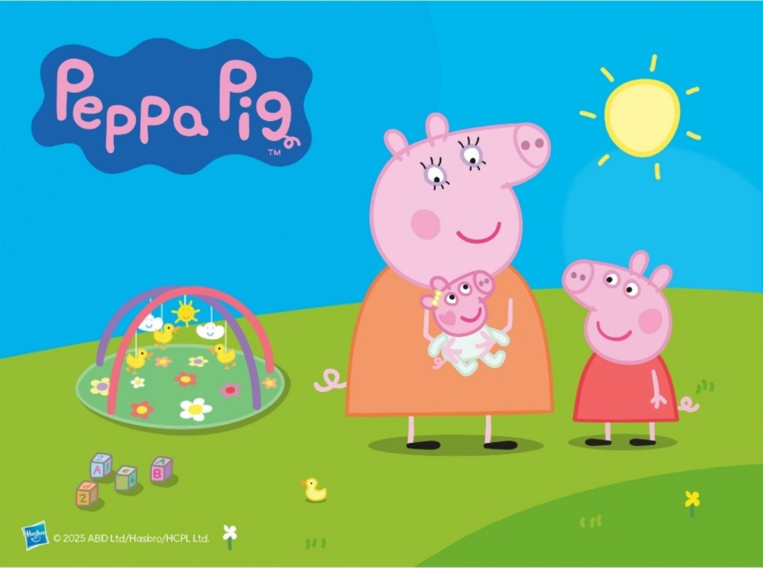 Peppa Pig meet and greet 