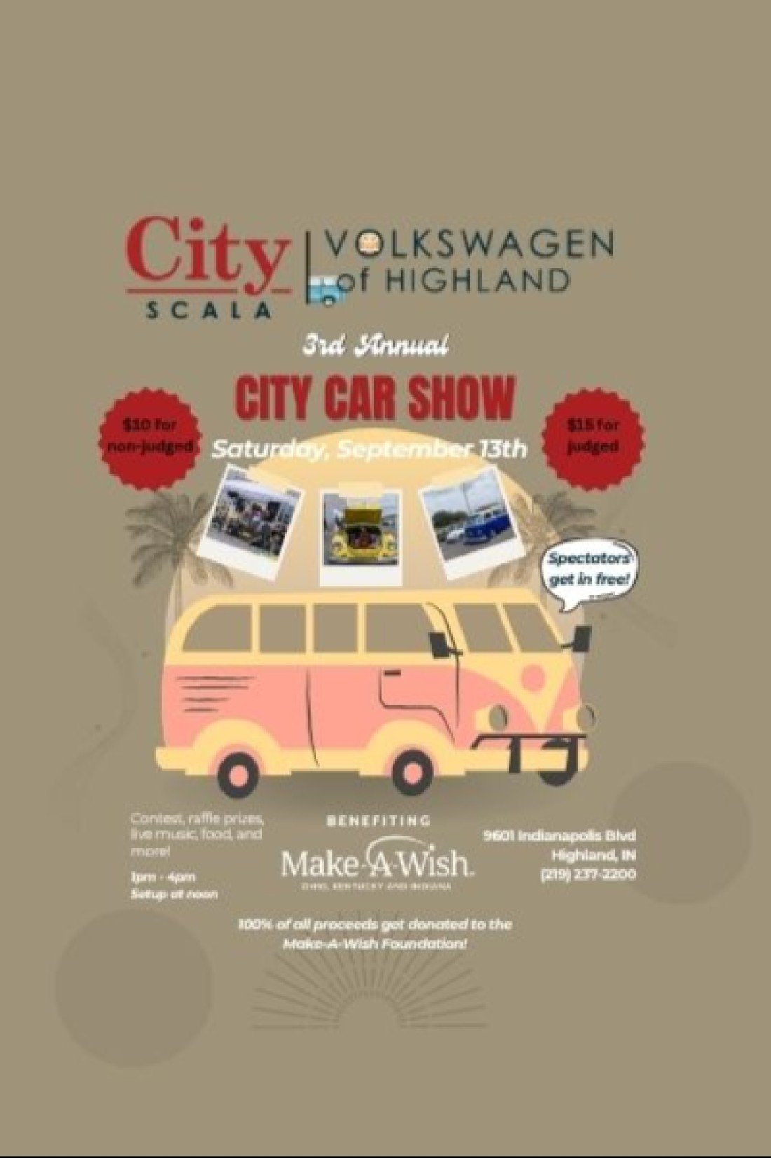 3rd Annual City Car Show