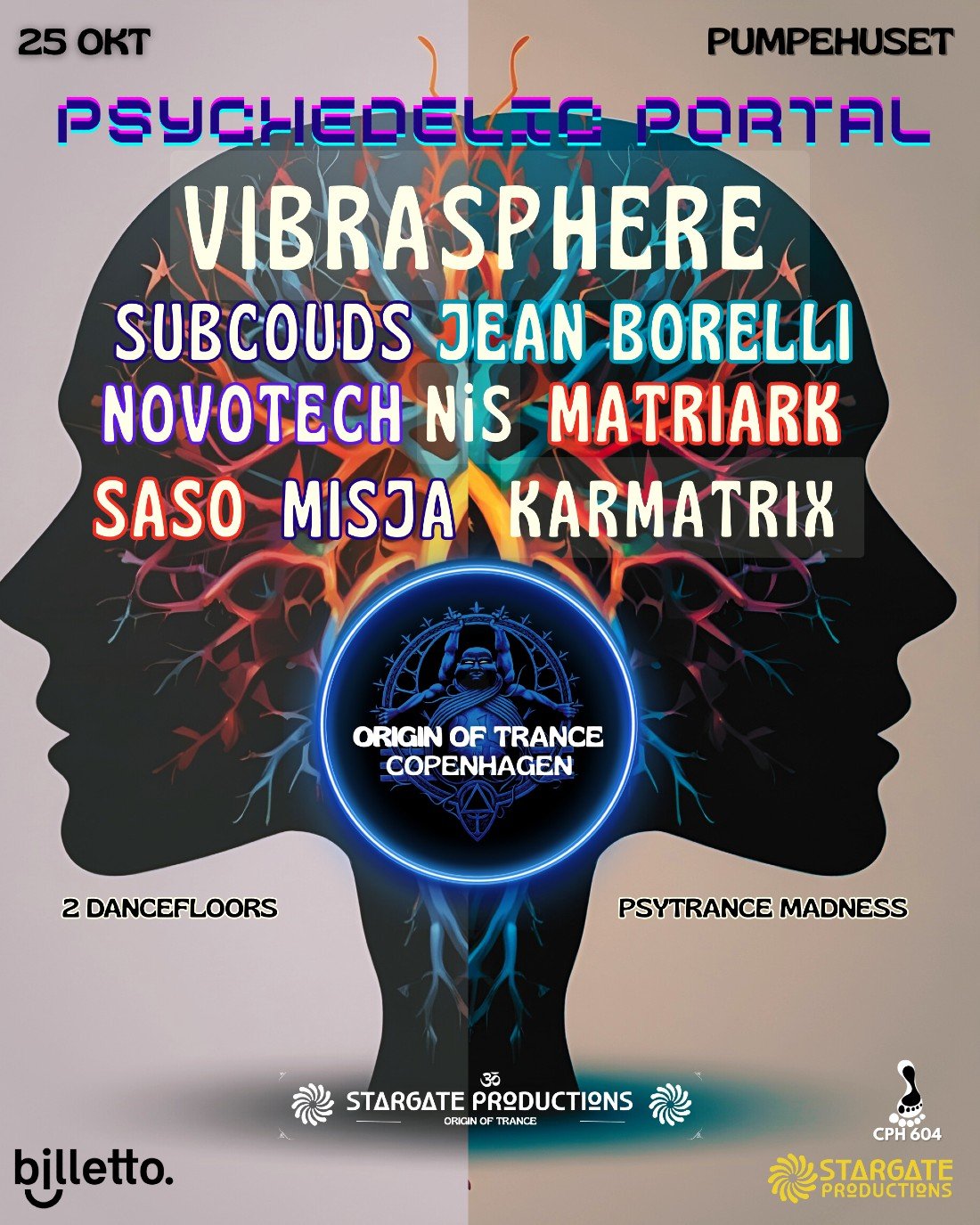 PSYCHEDELIC PORTAL -ORIGIN OF TRANCE
