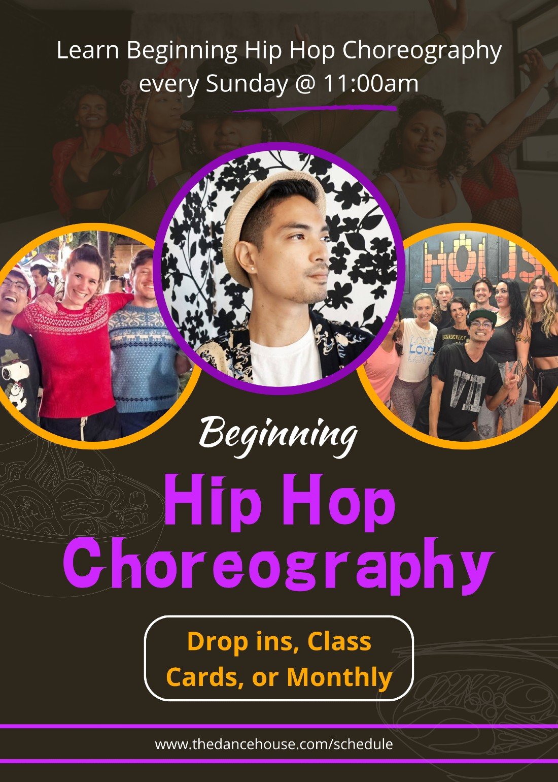 Beginning Hip Hop Choreography