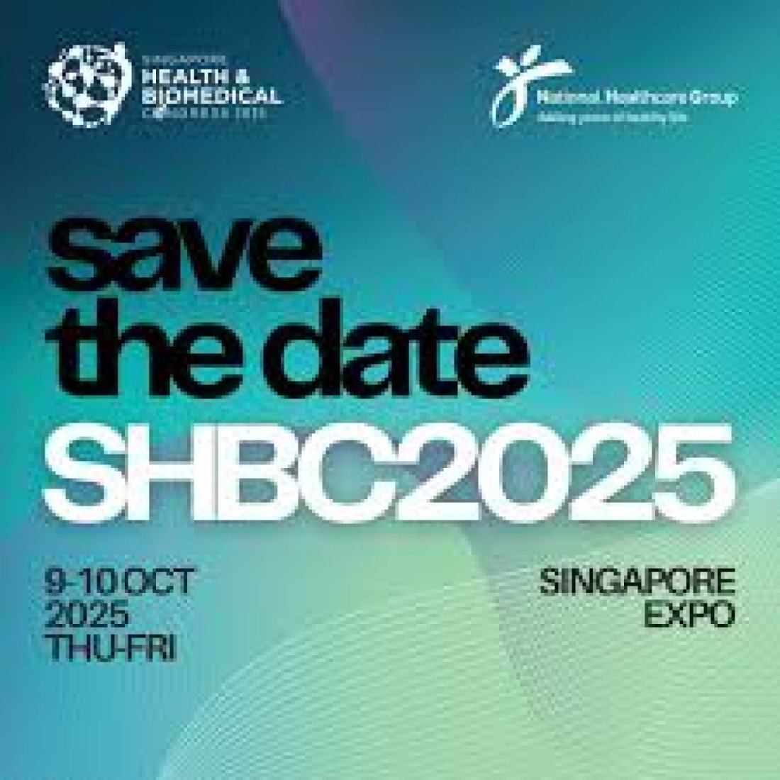 Singapore Health & Biomedical Congress 2025