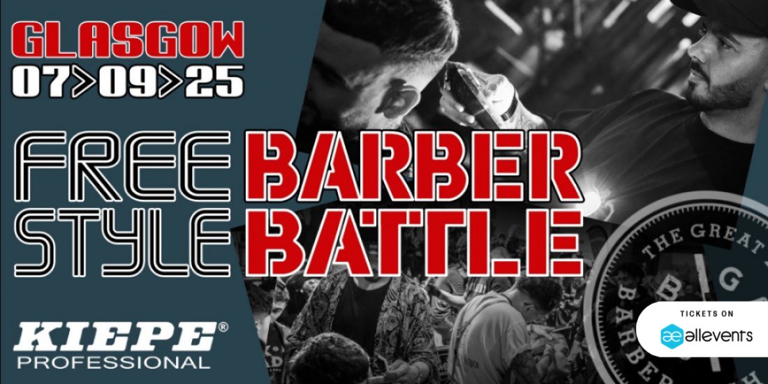 Barber Battle Glasgow - Freestyle Registration