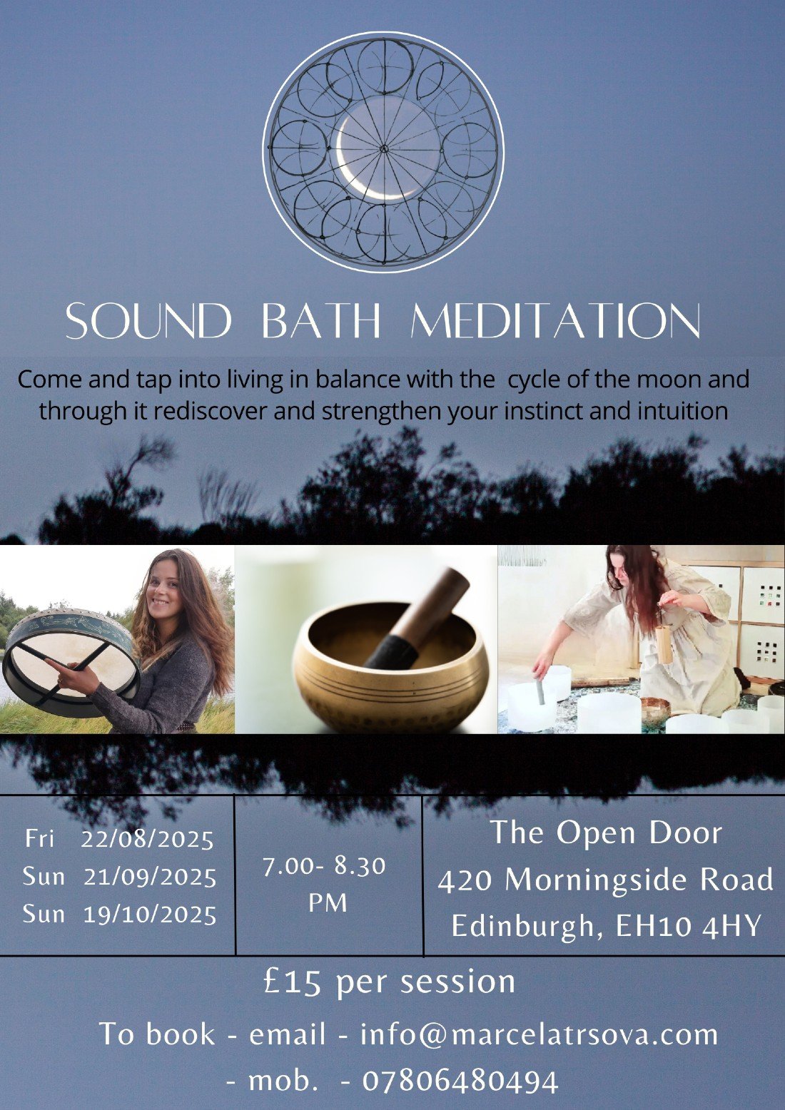 New Moon Sound Bath Meditation