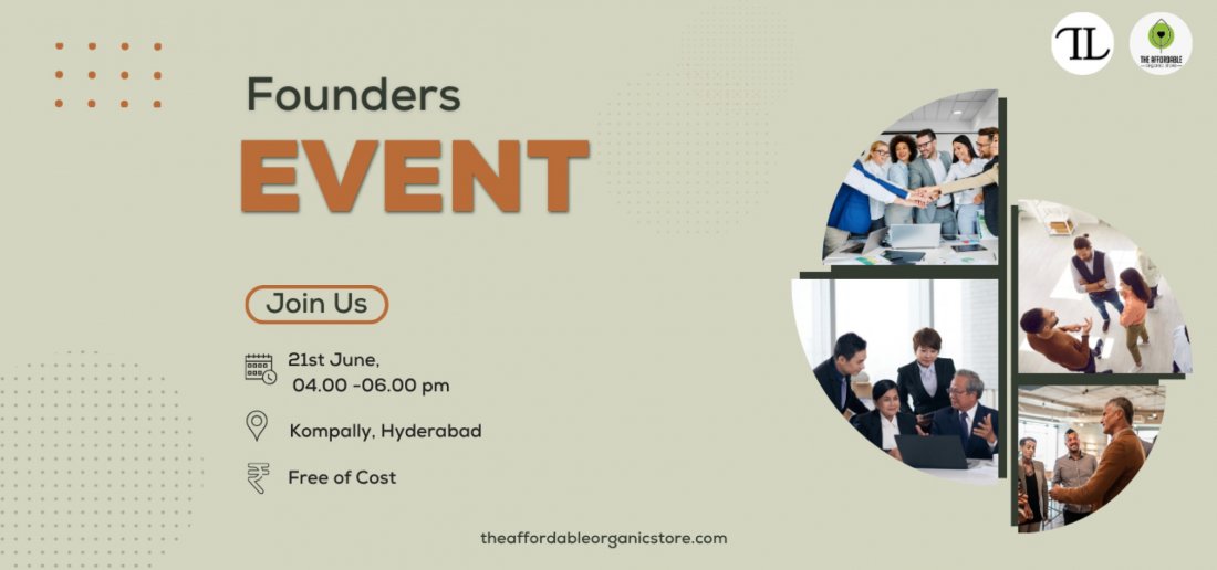 Founder's Meetup event