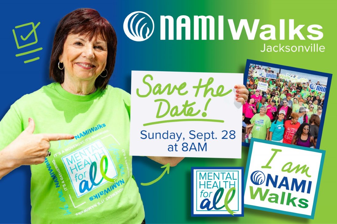 NAMIWalks Jacksonville 2025