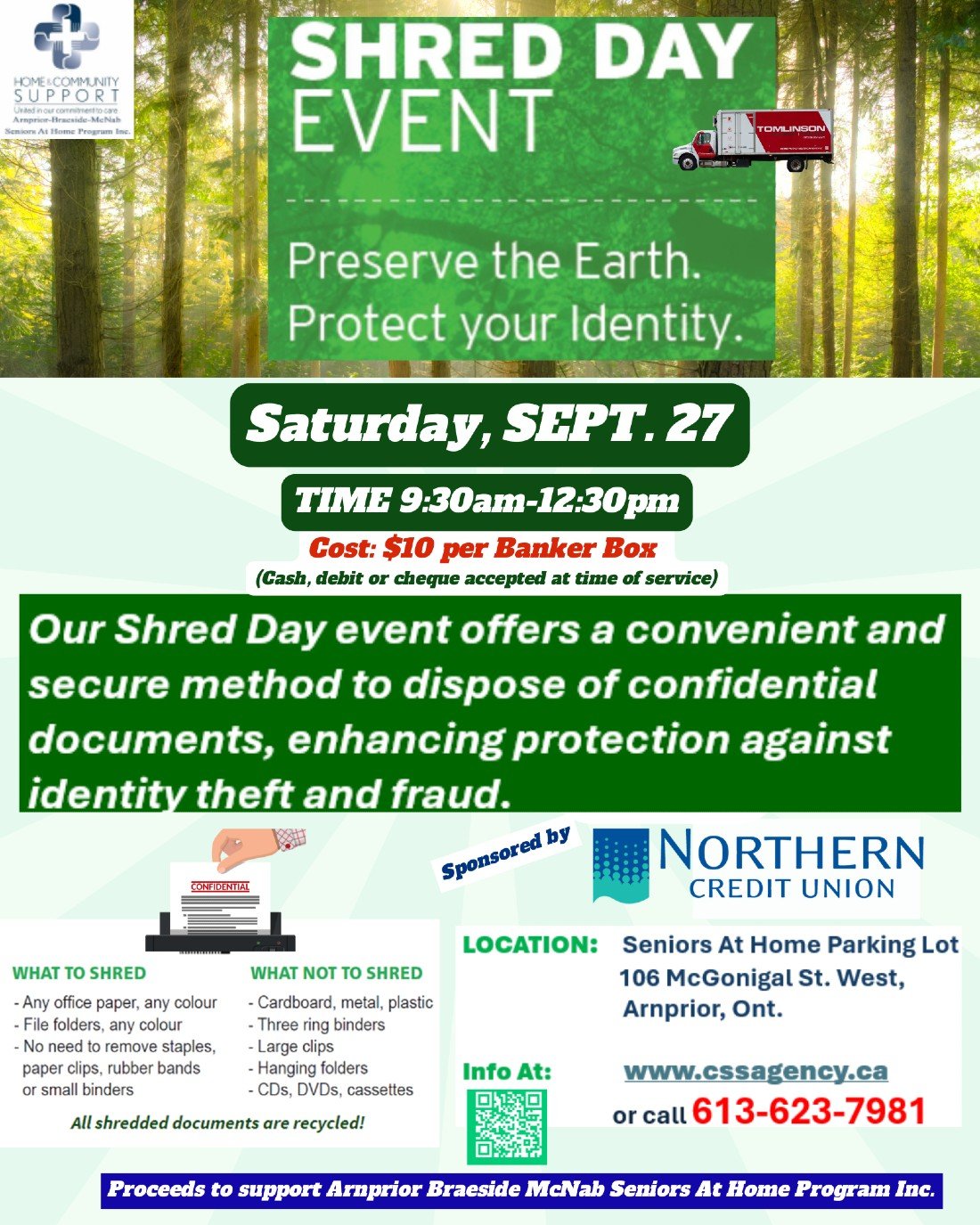 SHRED DAY EVENT