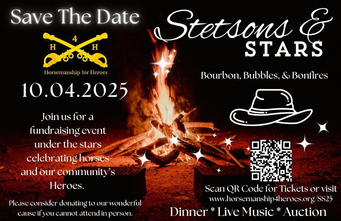 Stetsons & Stars: Bourbon, Bubbles, & Bonfires