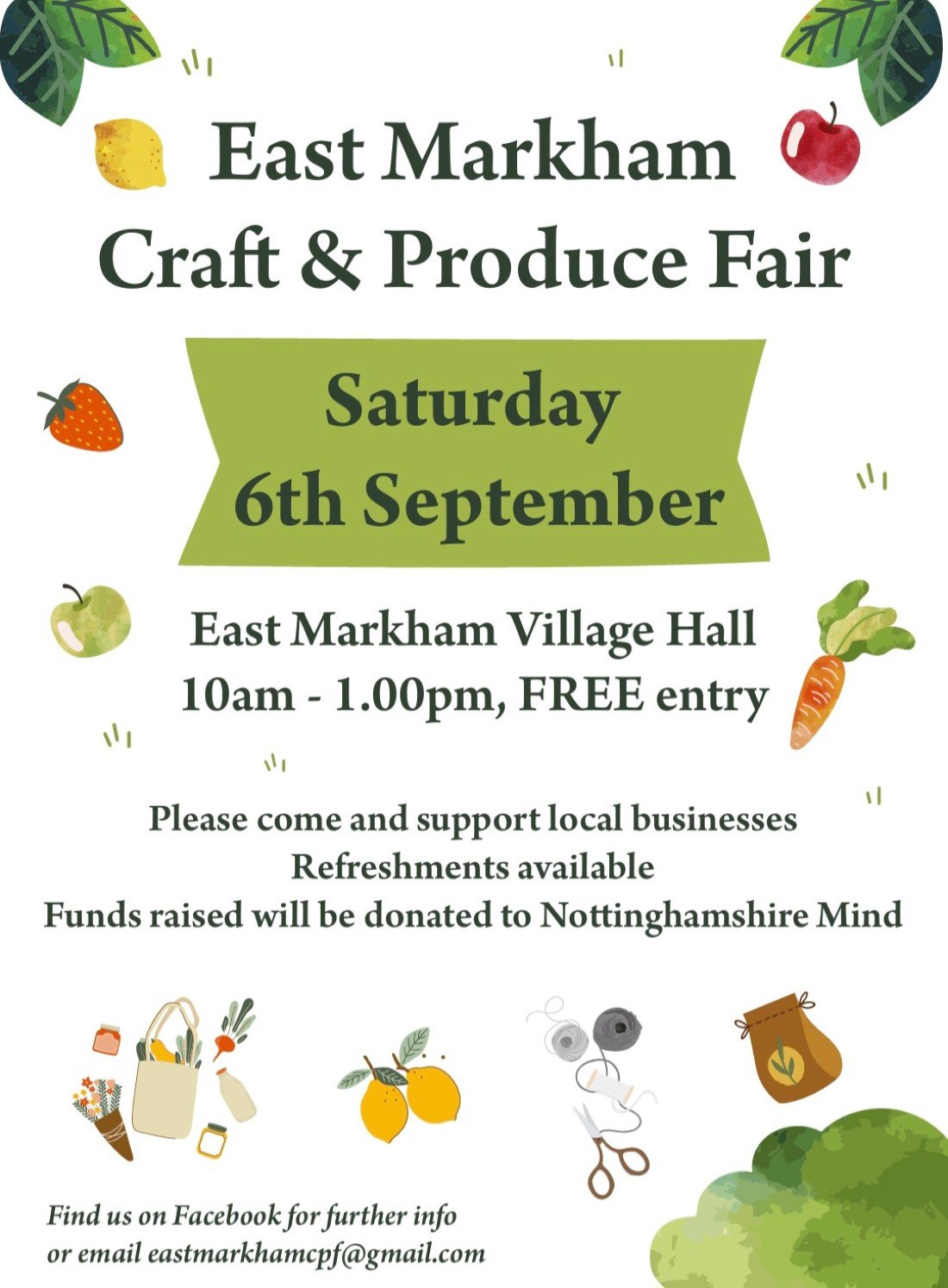 East Markham Craft & Produce Fair