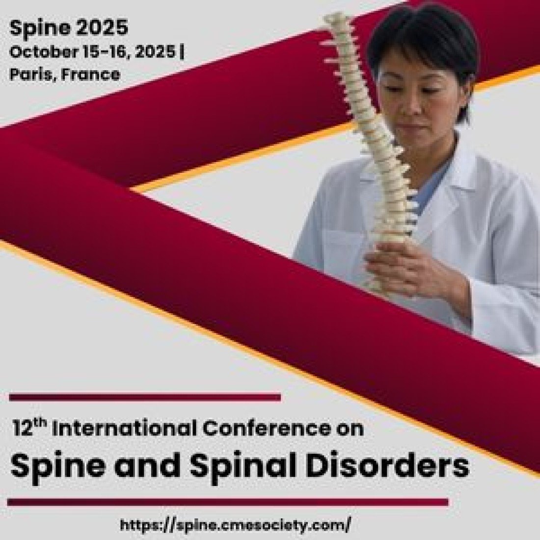 12th International conference on Spine and Spinal Disorders