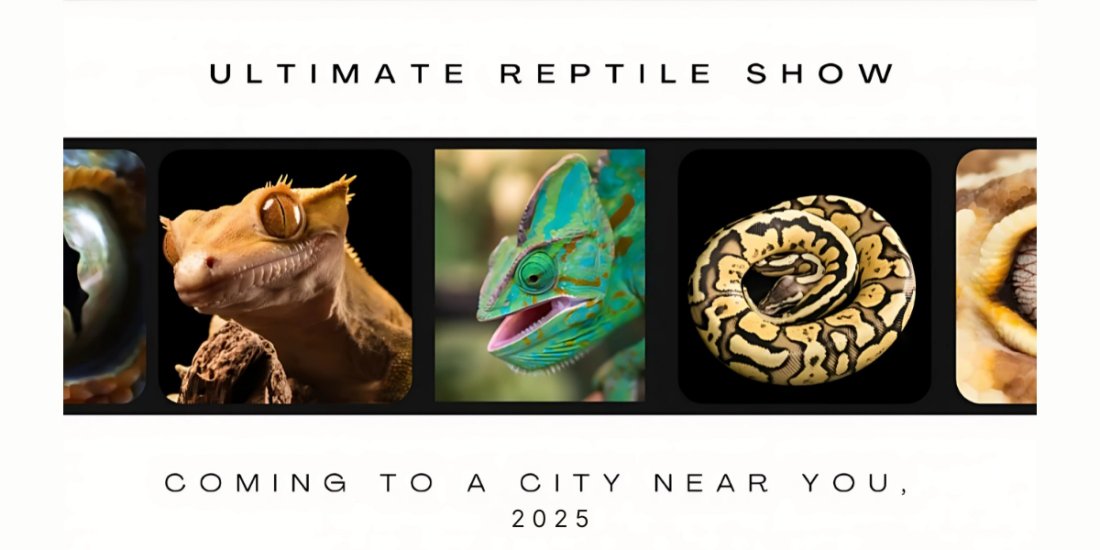 Ultimate Reptile Show: Round Lake Beach, IL