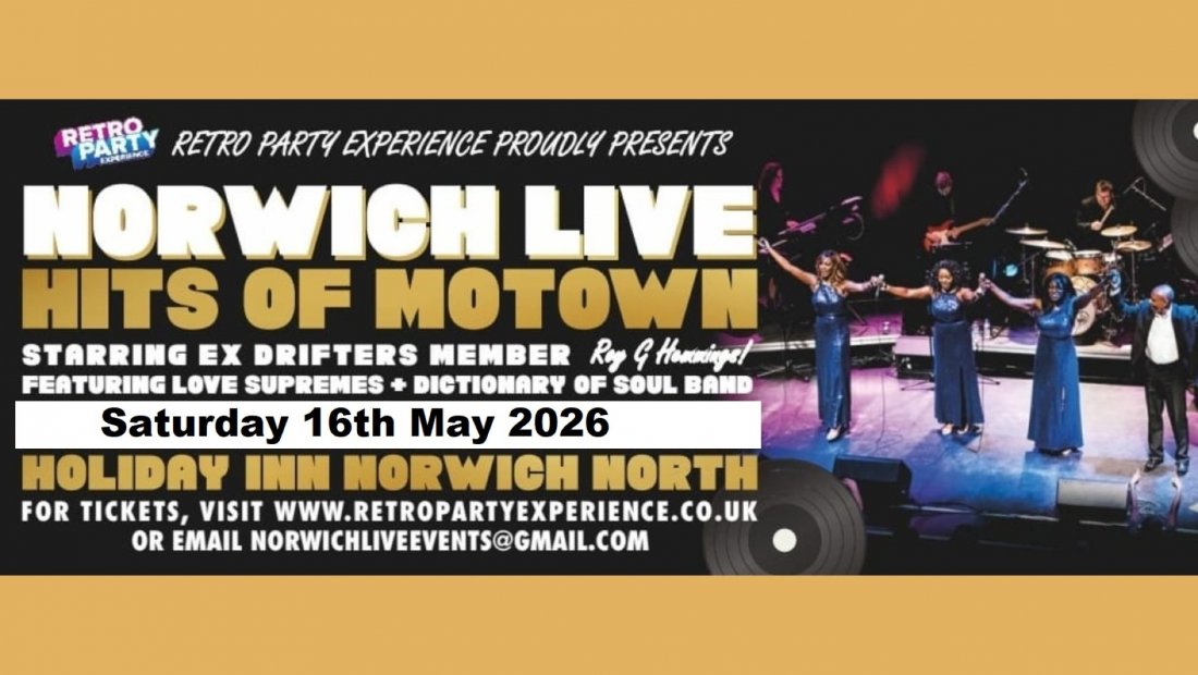 An Evening Of Motown And Soul