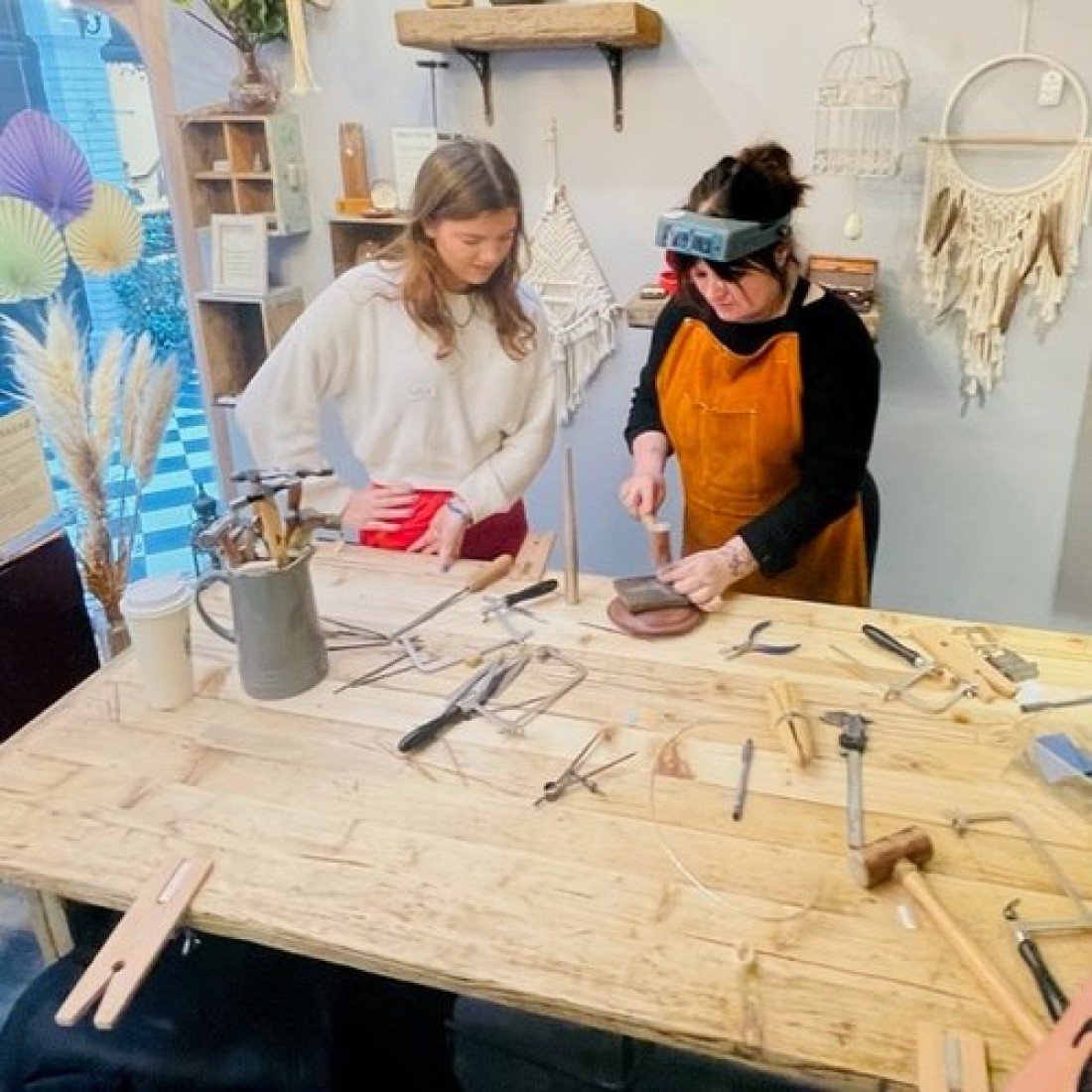 Silver Ring Making Workshop