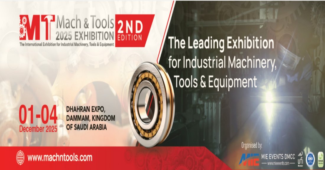 Mach & Tools Saudi 2025