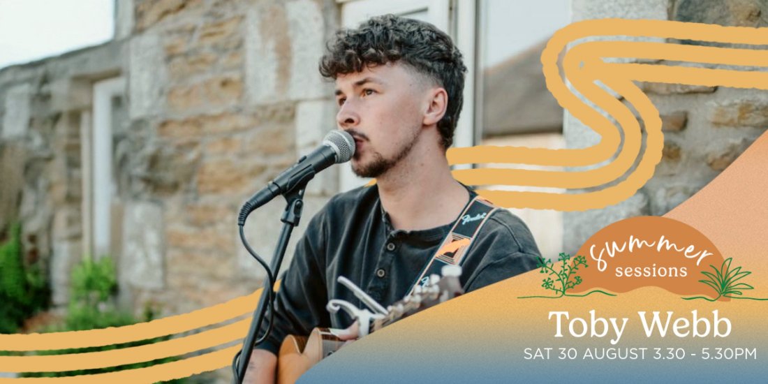 Summer Sessions | Toby Webb