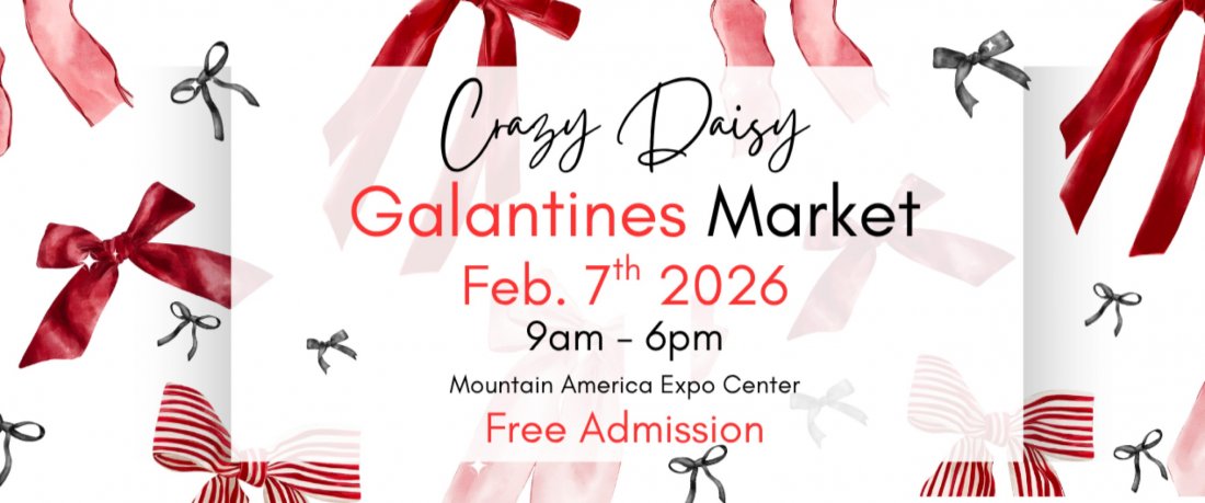 Crazy Daisy Galantines Market