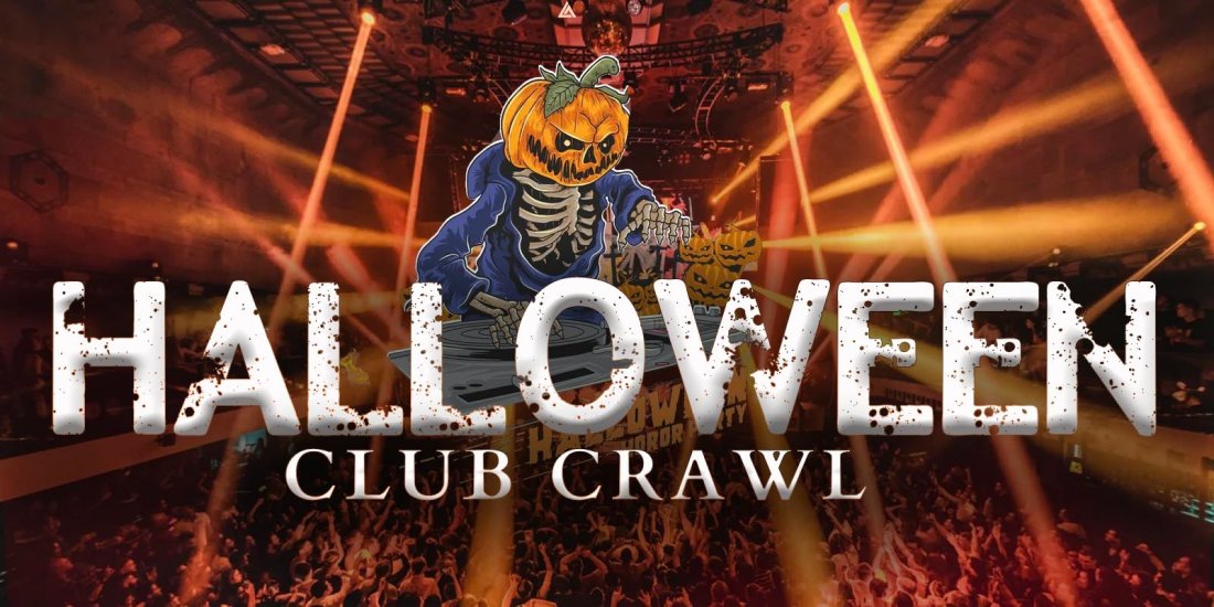 Halloween Hollywood Club Crawl