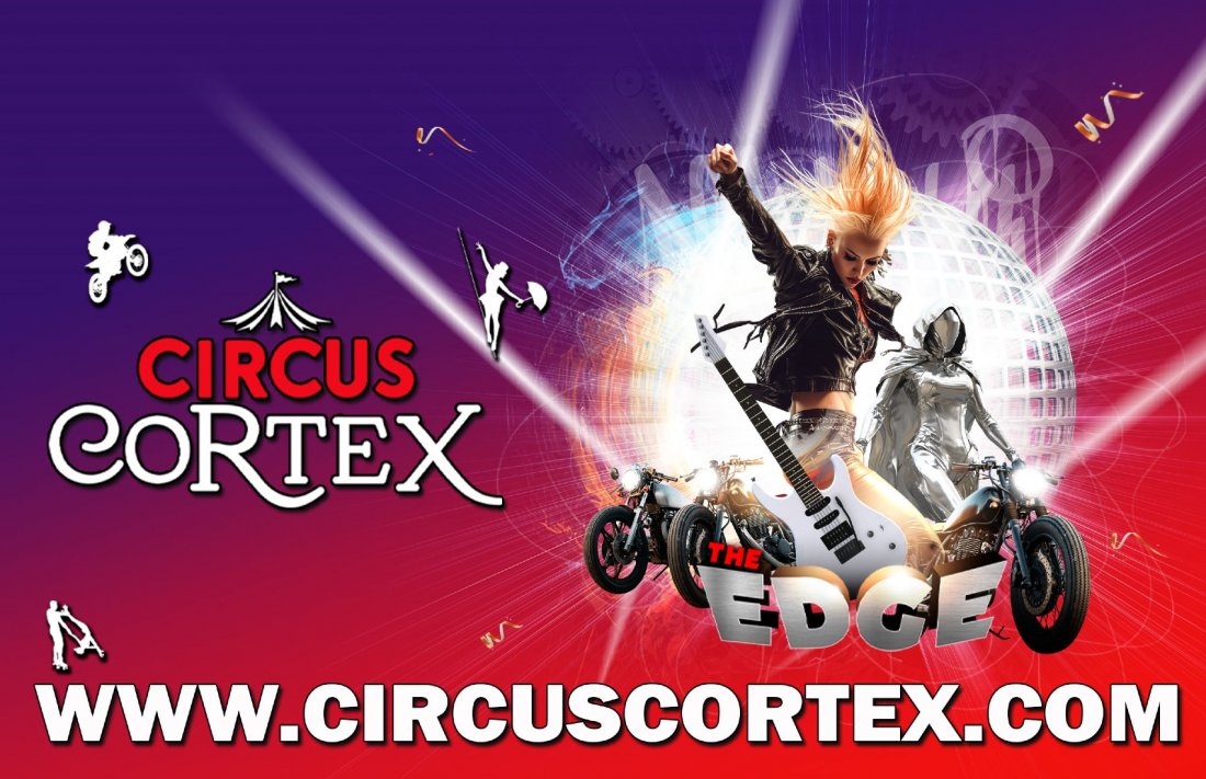 Epic Family Event in Cottenham \u2013 Circus Cortex: THE EDGE Live Show