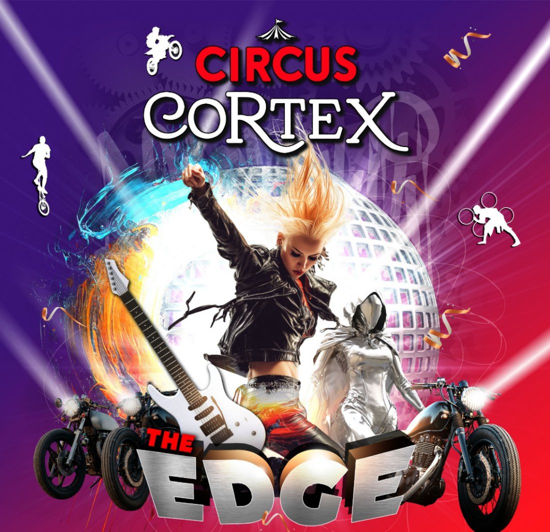 Hold Your Breath \u2013 Circus Cortex: THE EDGE Brings Extreme Circus to Northampton!