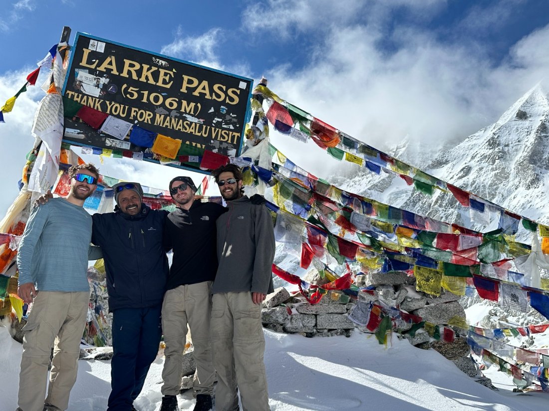 Manaslu Circuit Trek 