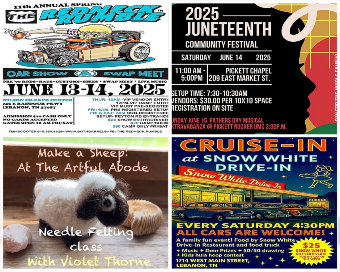 Special Events In Wilson Co. TN