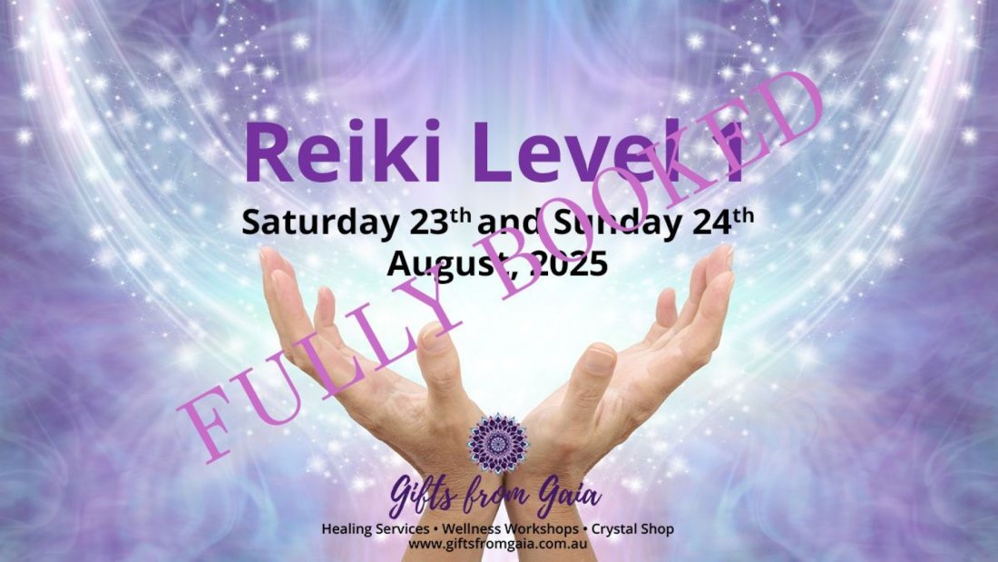 Reiki Level 1 Workshop, Hobart