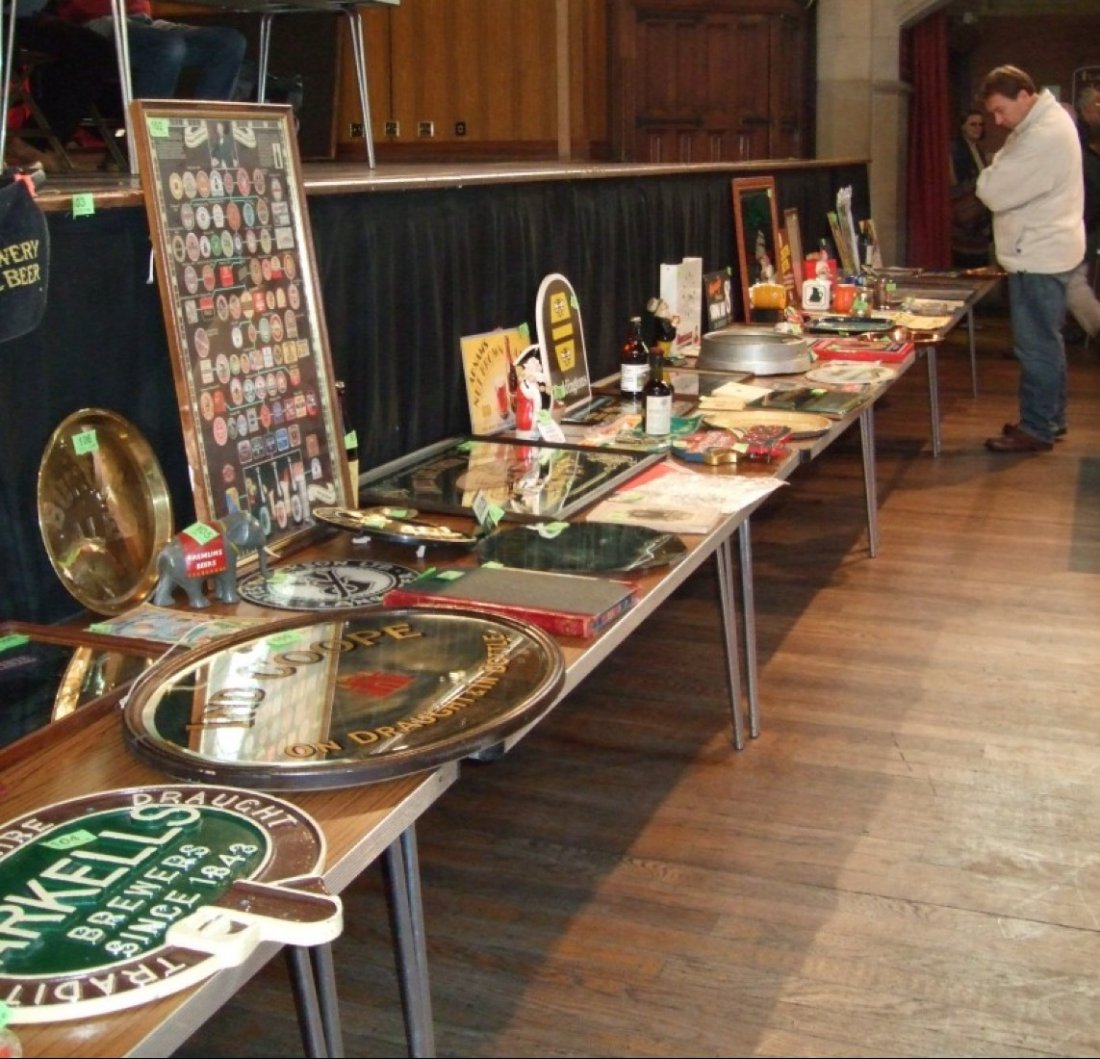 National Breweriana Auction