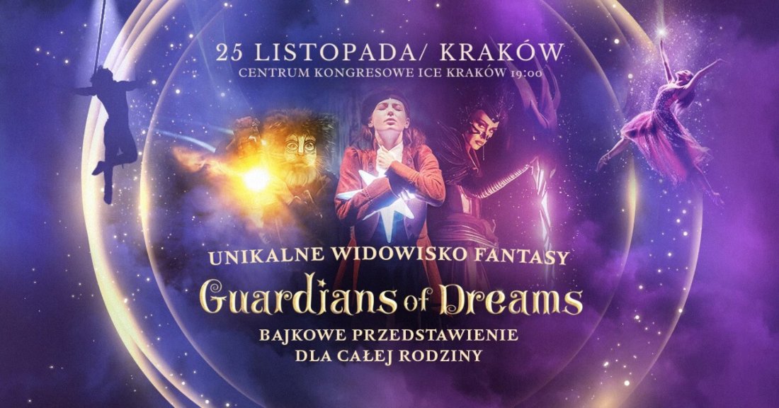 Guardians of Dreams in Krakow!