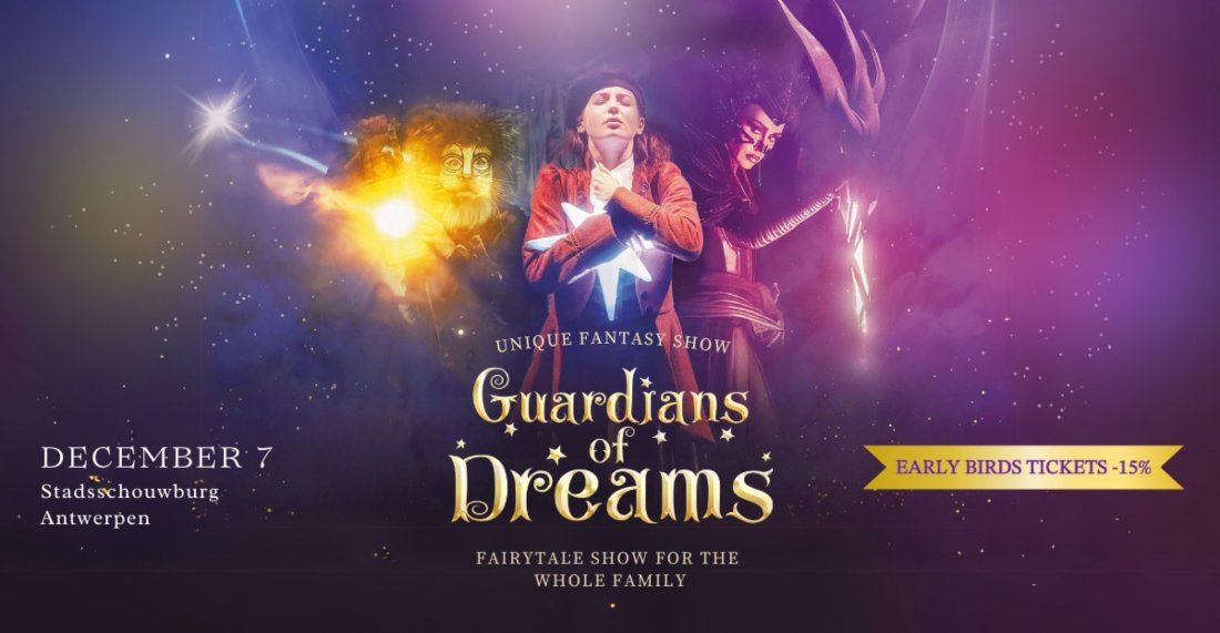Guardians of Dreams in Antwerp!