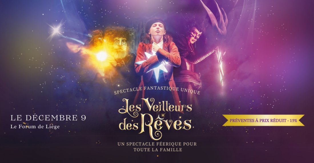 Les Veilleurs des R\u00eaves \u00e1 Liege!