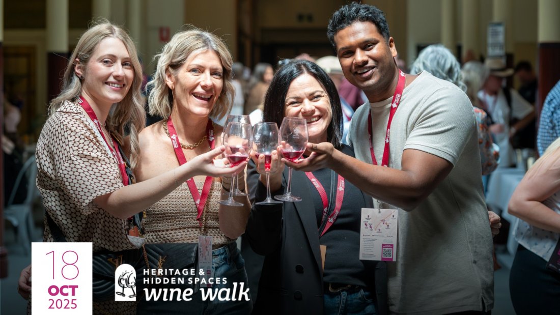 Bendigo Winegrowers Heritage & Hidden Spaces Wine Walk 2025
