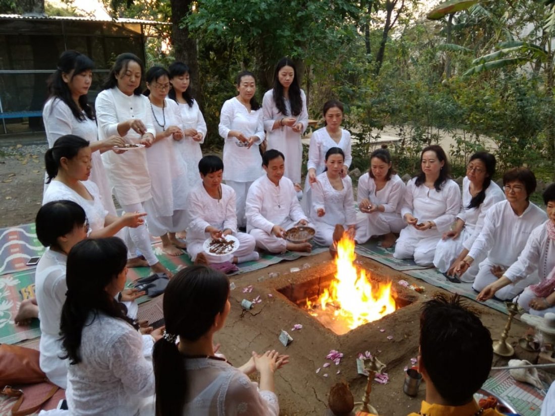 Yoga and Meditation Retreat in Rishikesh @519 USD 